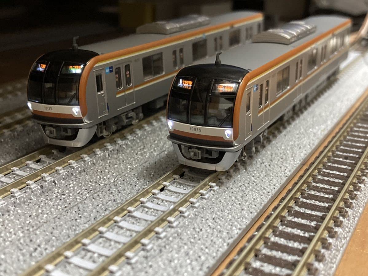 KATO 10-1259+1260 東京メトロ10000系 Amazon | KATO 10-1259+1260+1261 東京メトロ10000系有楽町線・副都心